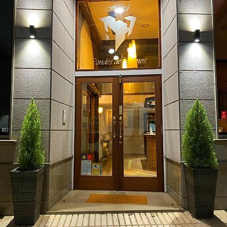 Hotel Condes De Lemos Espana Monforte De Lemos Exterior photo